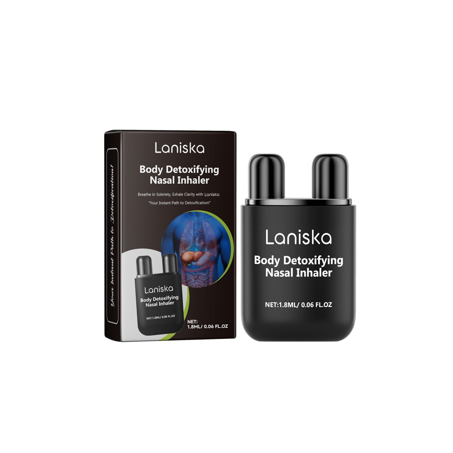 Body Care Nasal Inhaler Body Relief Discomfort Nasal Gentle Ingredients Nasal Inhaler Care - Korvel