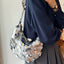 Sequin Chain Crossbody Bag - Korvel