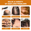 Rice Dense Hair Shampoo Deep Clean Thick Hair Moisturizing Hair Root Solid Hair Care Shampoo - Korvel