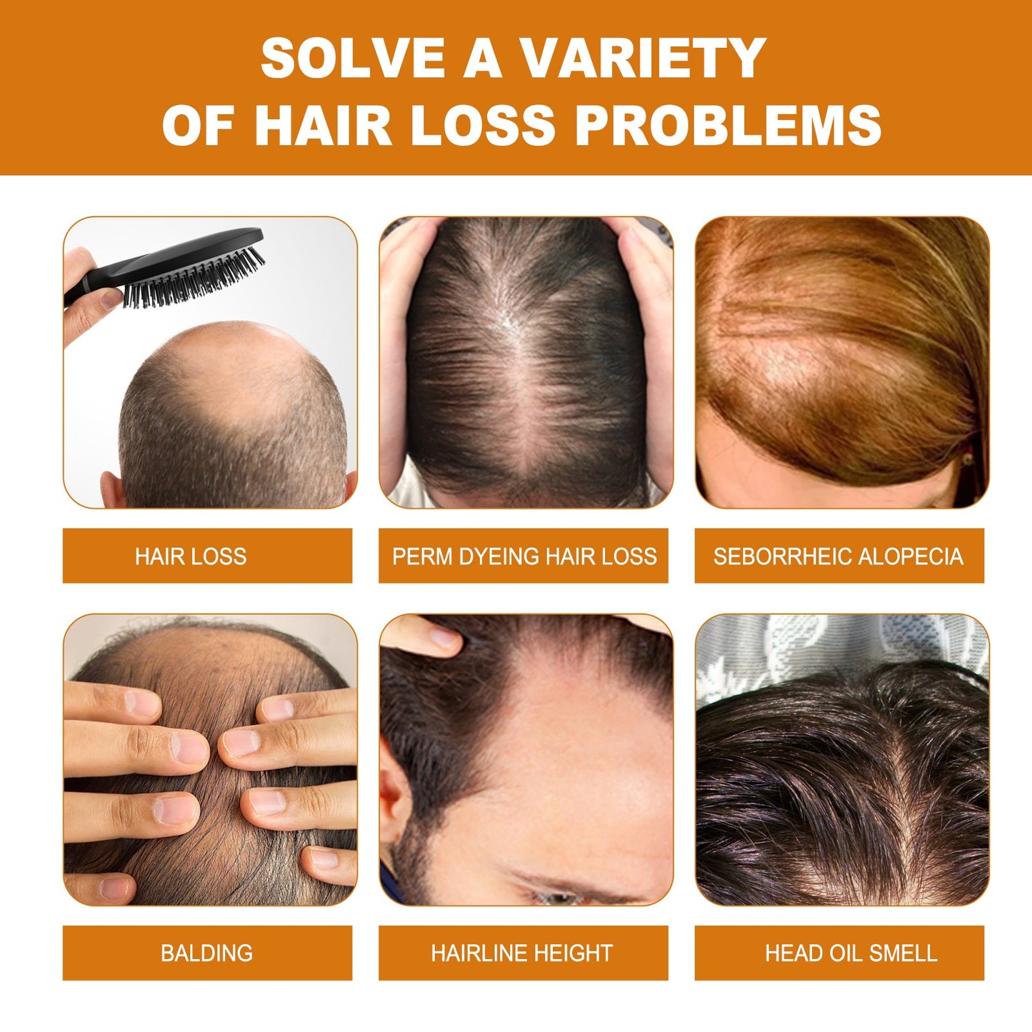 Rice Dense Hair Shampoo Deep Clean Thick Hair Moisturizing Hair Root Solid Hair Care Shampoo - Korvel
