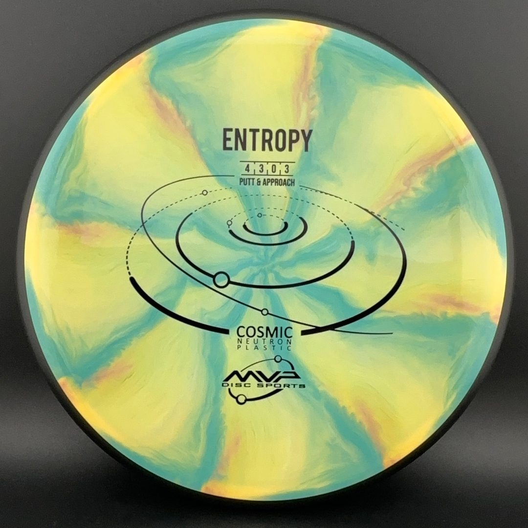 Cosmic Neutron Entropy Disc Golf Putter