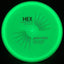 Total Eclipse Hex Disc Golf Midrange
