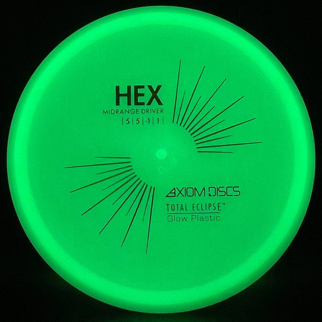 Total Eclipse Hex Disc Golf Midrange