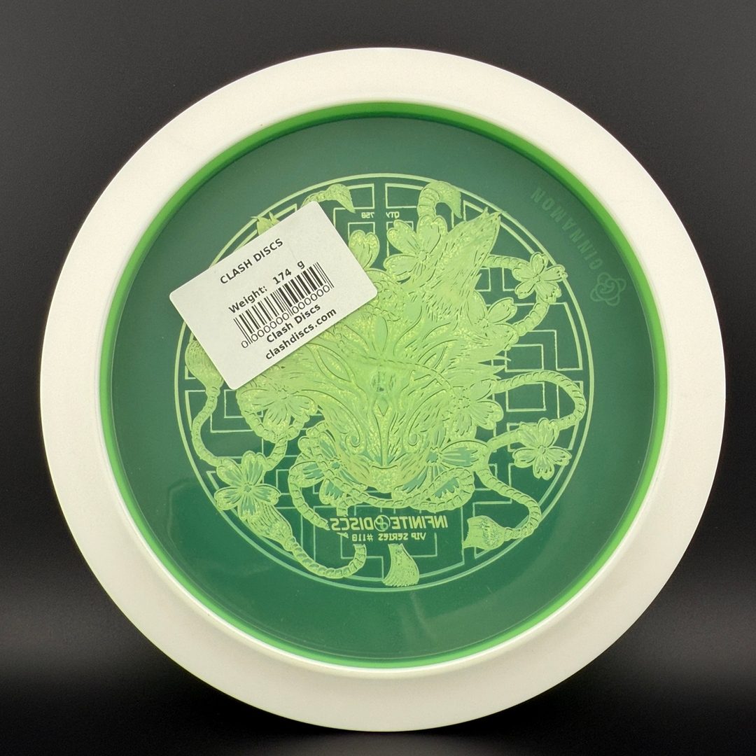Tone Cinnamon - VIP Series #110 - Limited Edition Disc Golf Disc