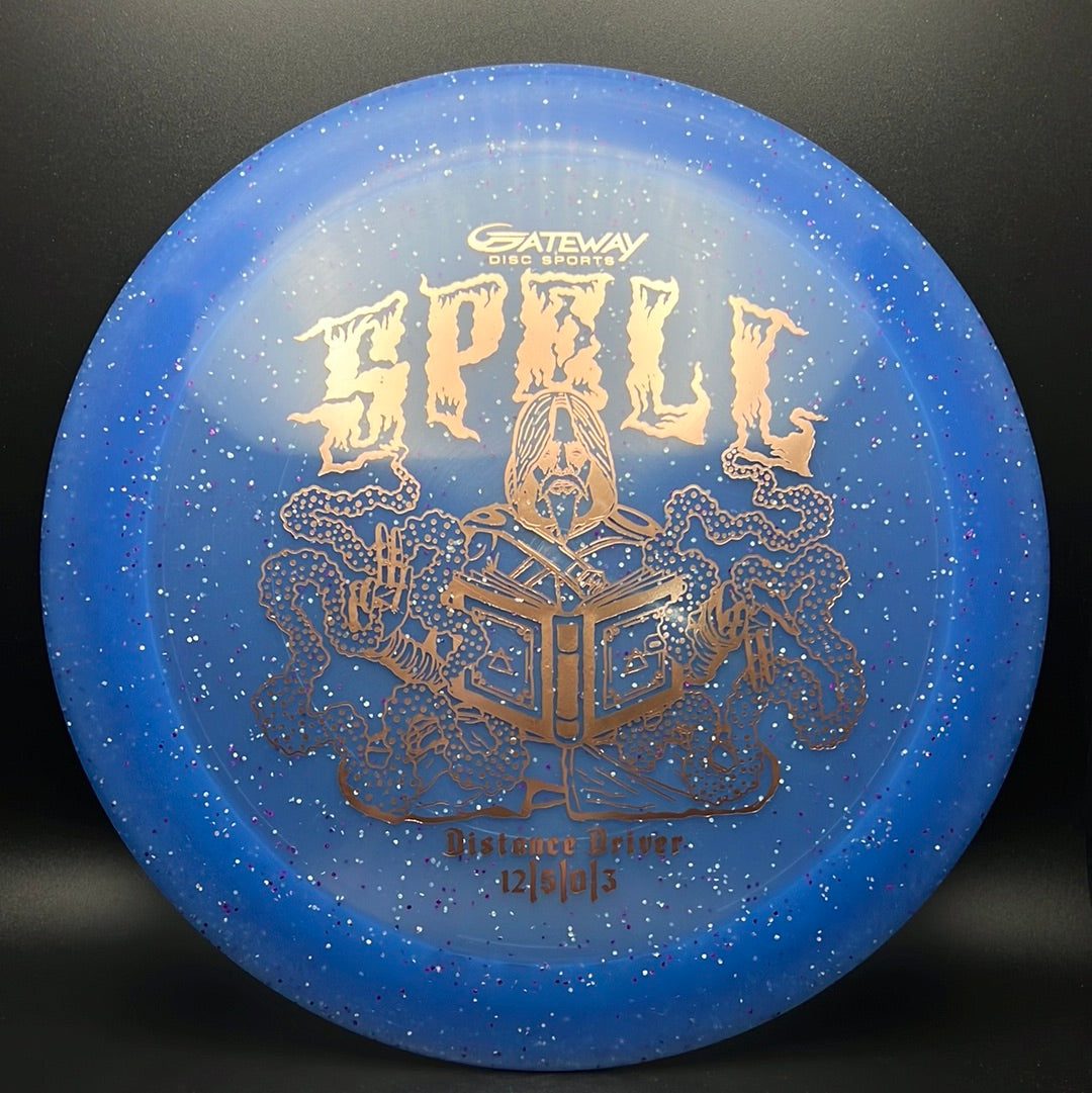 NXT Metal Flake Spell Disc by Ripper Studios