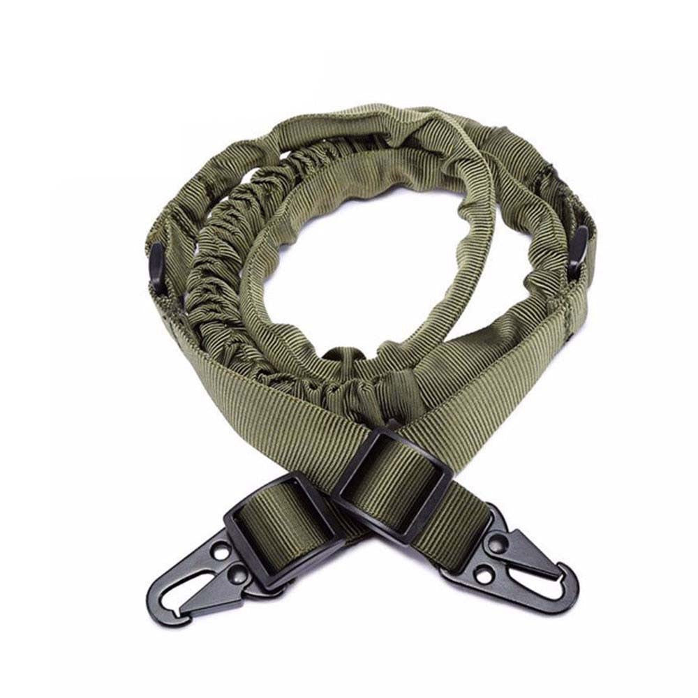 Adjustable Dual Point Tactical Rifle Sling