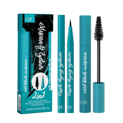 QIC Green Box 2in1 Eyeliner and Mascara Set