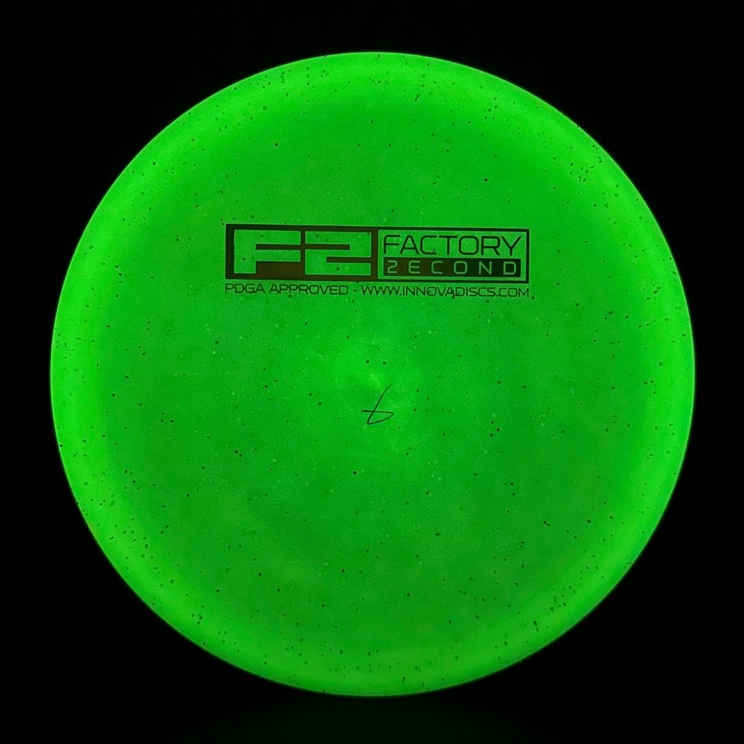 Disco de Golf Metal Flake Color Glow Champion IT - F2