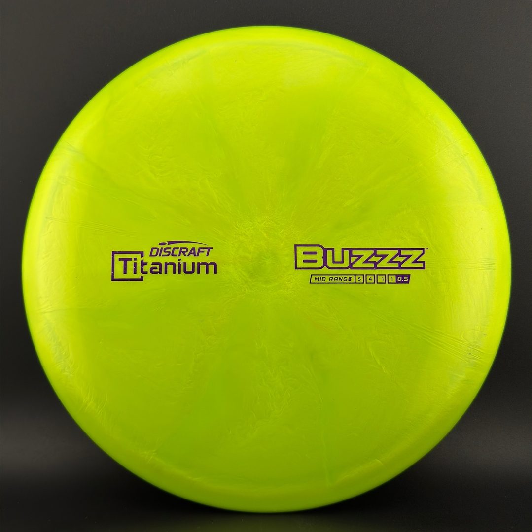 Disque de Golf Buzzz en Titane Tourbillon