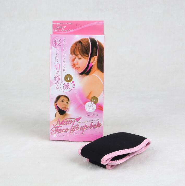 Sleeping Face-Lift Mask Massage Slimming Shaper Anti Wrinkle V Line Half Relaxation Facial Slimming Bandage Face Lift Up Belt - Korvel