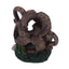 Water grass landscaping resin skull reptile toy hidden room aquarium fish tank ornaments - Korvel