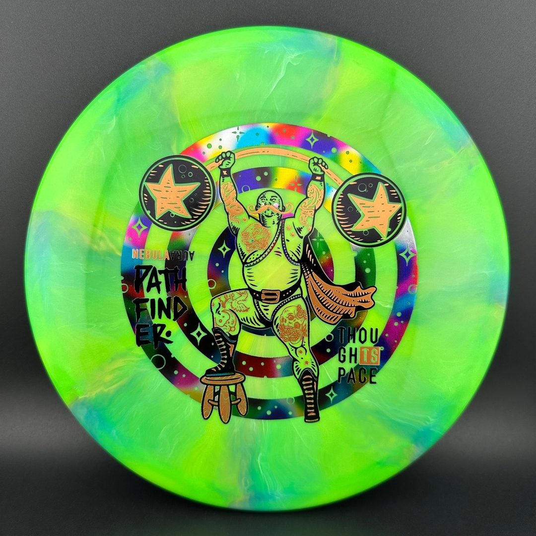 Disco Nebula Aura Pathfinder - Diseño Strongman
