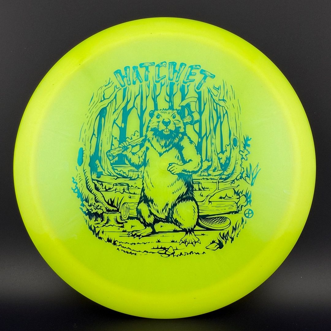 Hacha VIP-X Chameleon - Edición Beaverjack
