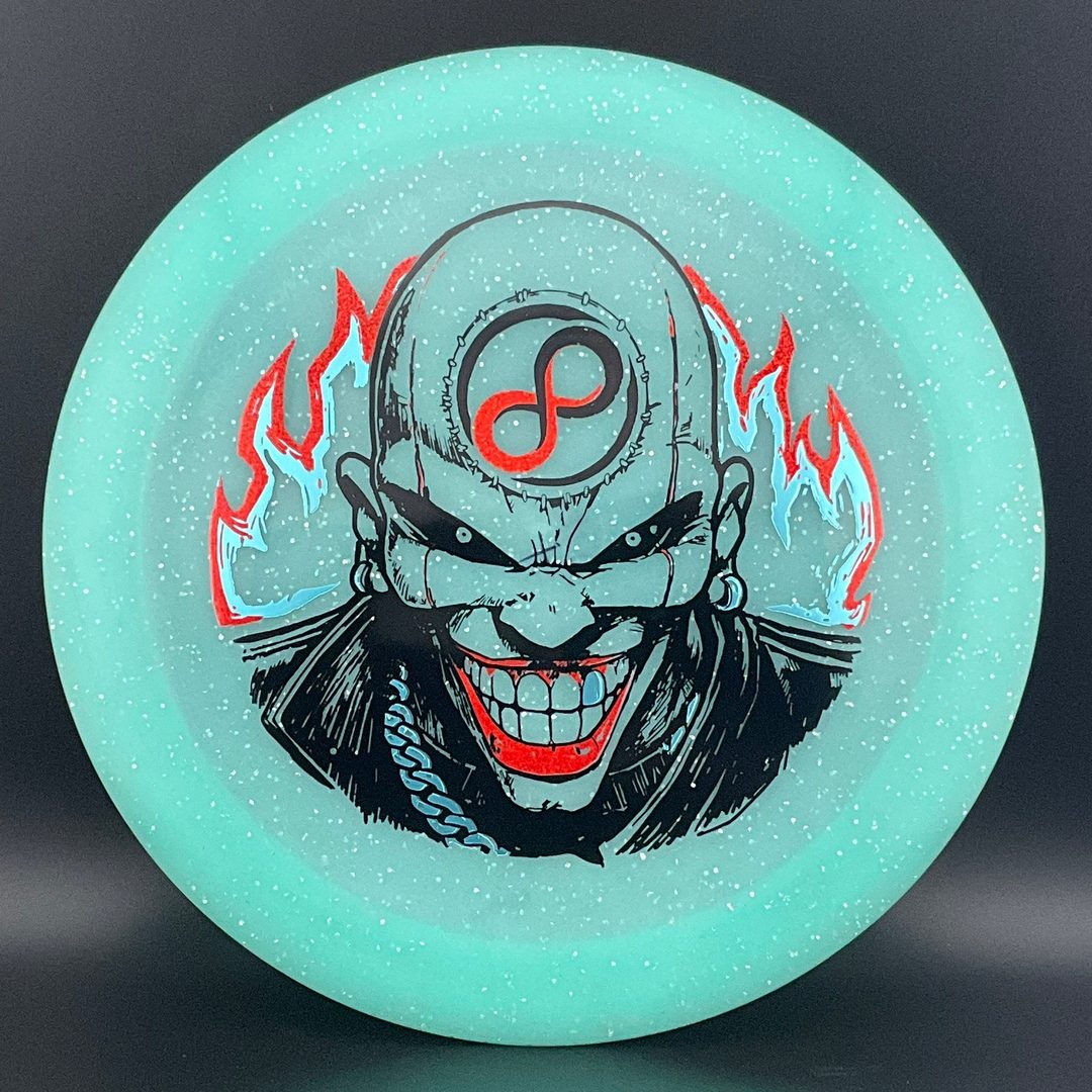Metal Flake Glow Aztec - Edición Halloween
