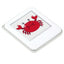 1.54inch Passive NFC-Powered e-Paper No Battery Wireless Powering Data Transfer Red Black White Three Color Displaying - Korvel
