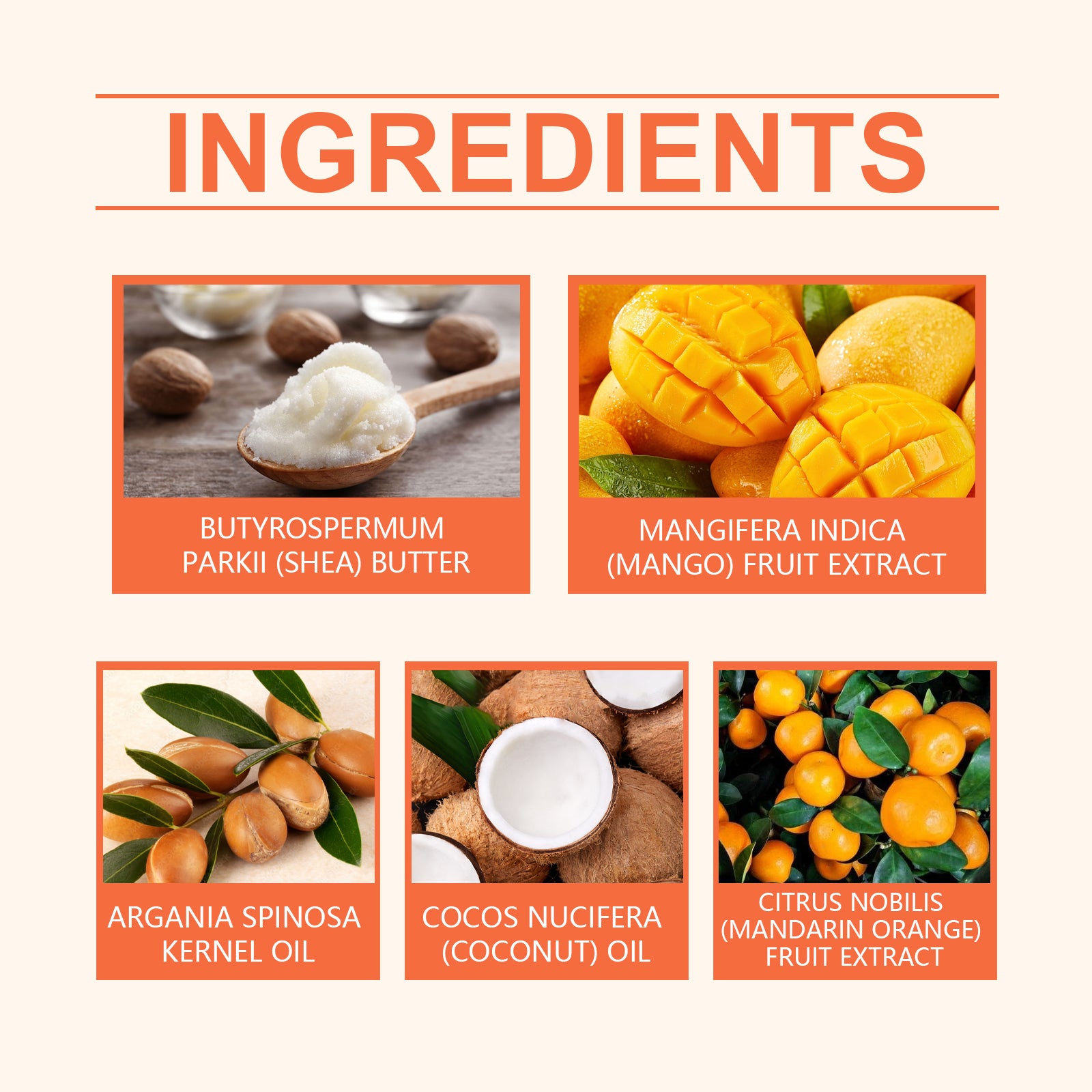 Mango Citrus Moisturizing Butter Moisturizing Cream Moisturizes And Moisturizes Dry Skin - Korvel