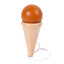 Hand eye coordination traditional toy wooden skill cup sensory integration training throwing and catching ball - Korvel