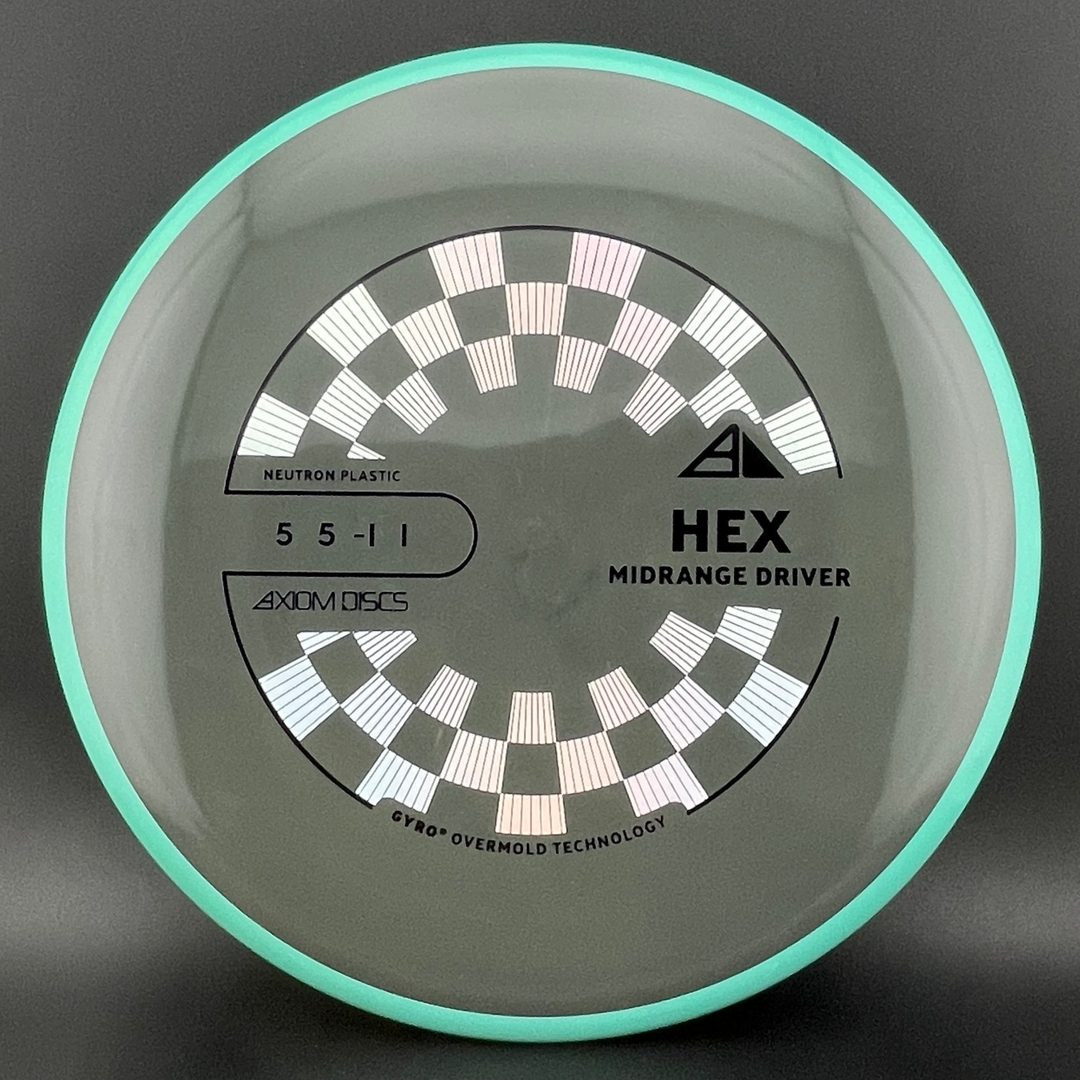 Axiom Neutron Hex Disc Golf Midrange Disc