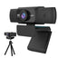 1080P high-definition computer camera with 360 degree rotatable video conferencing and live streaming of online courses - Korvel