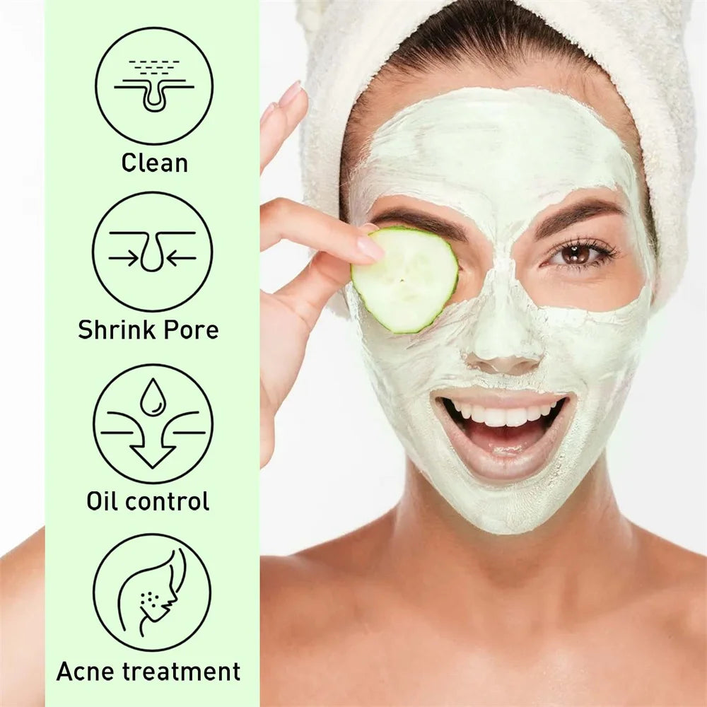 West & Month Blackhead Remove Solid Mud Film Refreshing Skin Cleaning Face Mask Moisturize Control Oil Shrink Pores Skin Care - Korvel