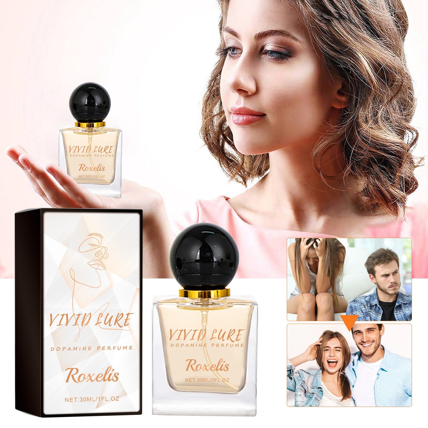 Dopamine Eau de Parfum - Invigorating Natural Fragrance