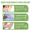 Mild and Non-Irritating Anti-Perspirant with Lasting Fragrance
