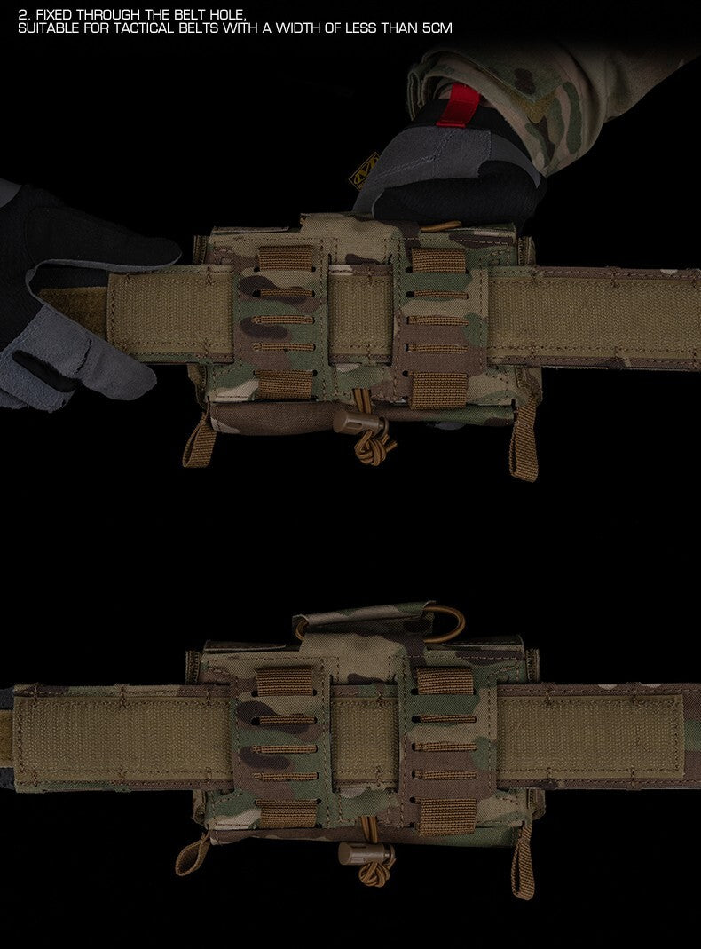Sac de Traumatologie Compact V3 Trousse de Premiers Secours Tactique