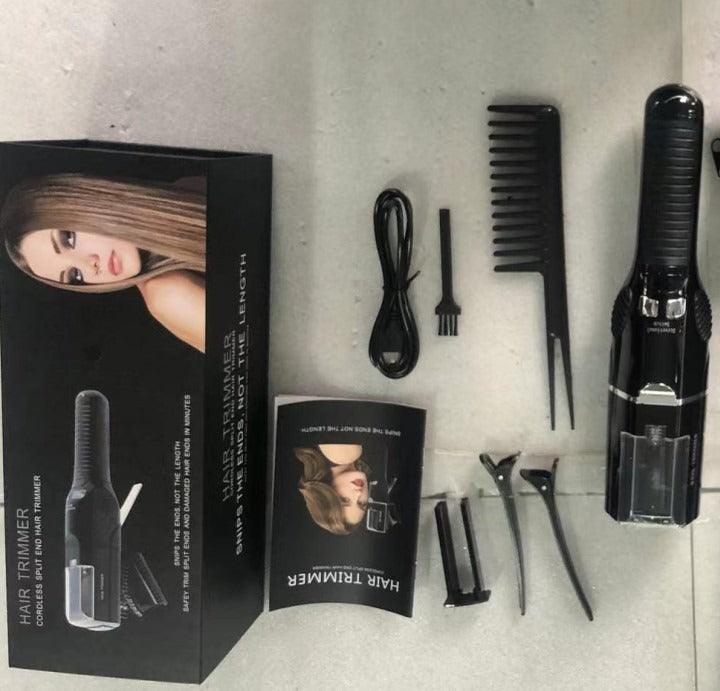 Hair Clipper Hair Fork Trimmer Charging Portable Home Automatic Hair Clipper Electric Hair Clipper - Korvel