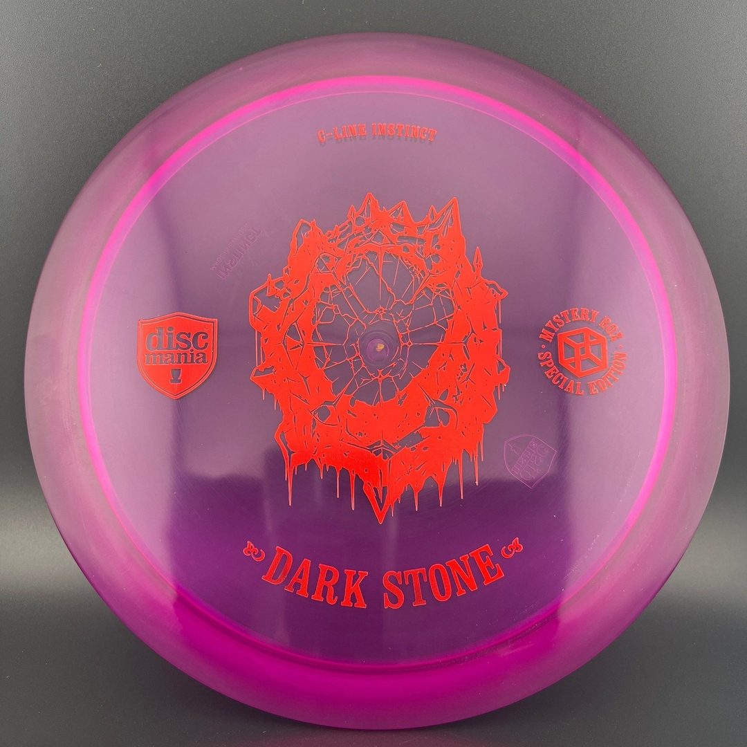 C-Line Instinct - Dark Stone MB '23 Disc Golf Driver