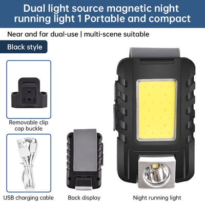 Magnetic Running Safety Light for Outdoor Sports