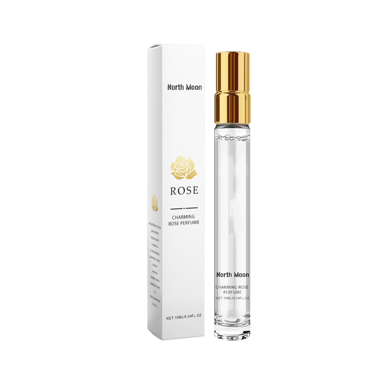Rose Pheromone Perfume, Lasting Fragrance Portable Men And Women For Couples Adult Light Fragrancey - Korvel