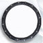 Leather Steering Wheel Covers Crystal Studded Rhinestone Car Steering-Wheel Cover Cases Pink Car Interior Accessories For Girls - Korvel