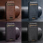 Premium PU Leather Magnetic Card Holder for Mobile Phones