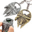 Movie Millennium Falcon Key Chain Cosplay Badge Bottle Opener Fashion Fancy Funny Souvenir Gift Spaceship Key Ring - Korvel