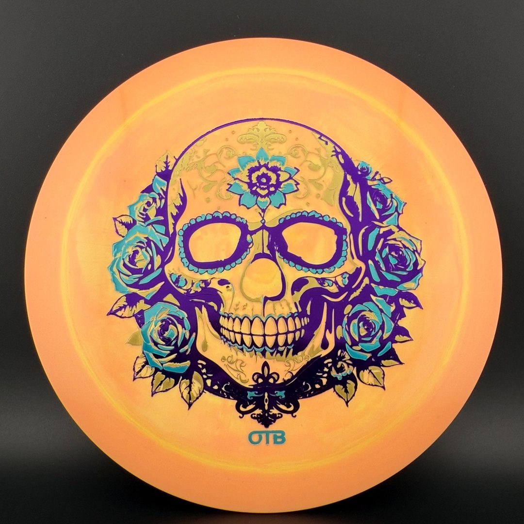 Shimmer Parallel Requiem - OTB Flower Skull Disc