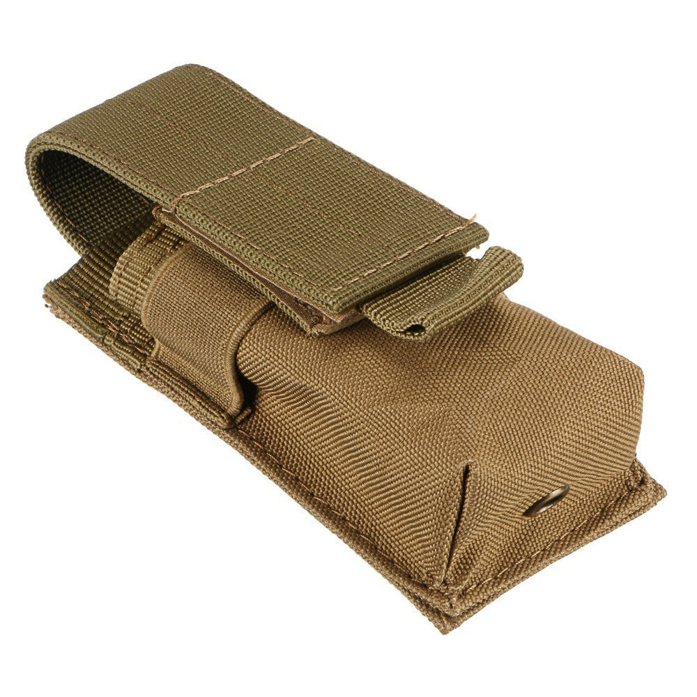 Bolsa Táctica para Linterna M5 - Almacenamiento Compacto de Herramientas
