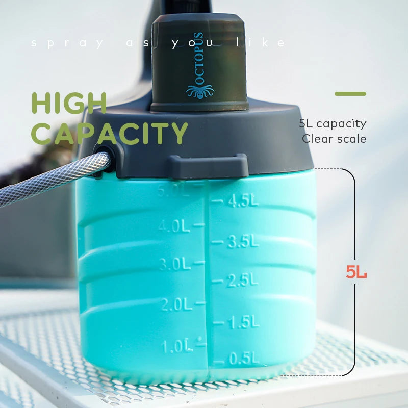USB Charging Electric Sprayer - High Pressure Garden Tool