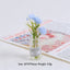 Multicolor three-dimensional luminous vase, creative handmade DIY cream glue accessories, resin small parts - Korvel
