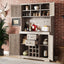 Coffee bar cabinets, kitchen cabinets with storage rooms, farmhouse wine cabinets with drawer racks and cabinets, dining cabinet - Korvel