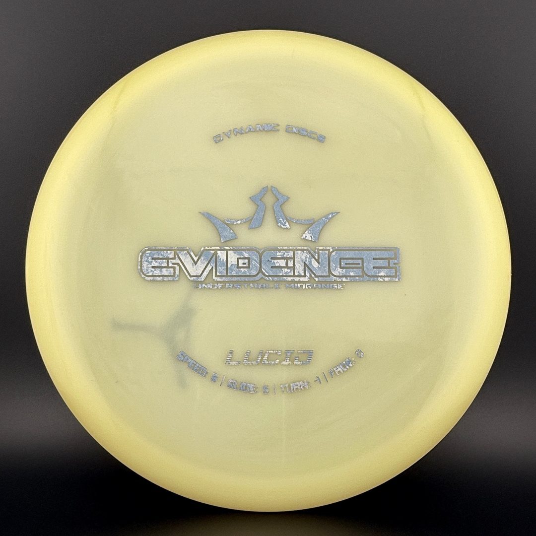 Lucid Evidence Gibson Stash Disc Golf Disc