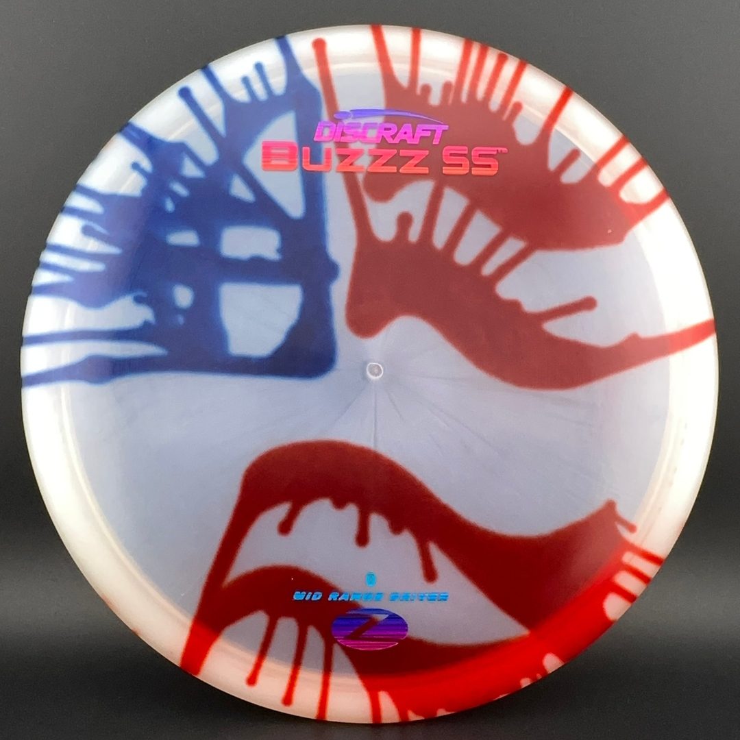 Fly Dye Z Buzzz SS Disc Golf Disc