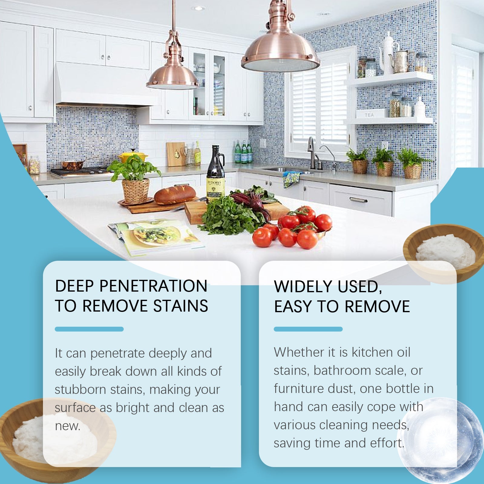Multi-Functional Foam Cleaner, Household Heavy Oil Cleaning Foam Decontaminate A Variety Of Surfaces To Remove Odor - Korvel