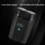 Portable men's dual head electric shaver shaver shaving device - Korvel
