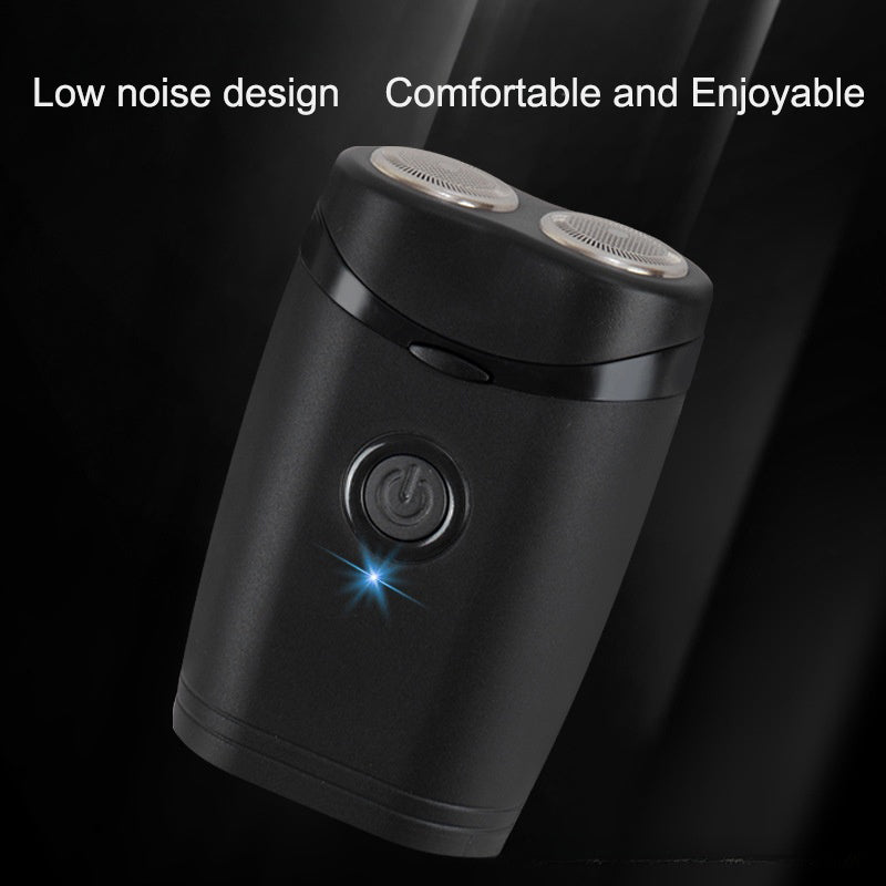 Portable men's dual head electric shaver shaver shaving device - Korvel