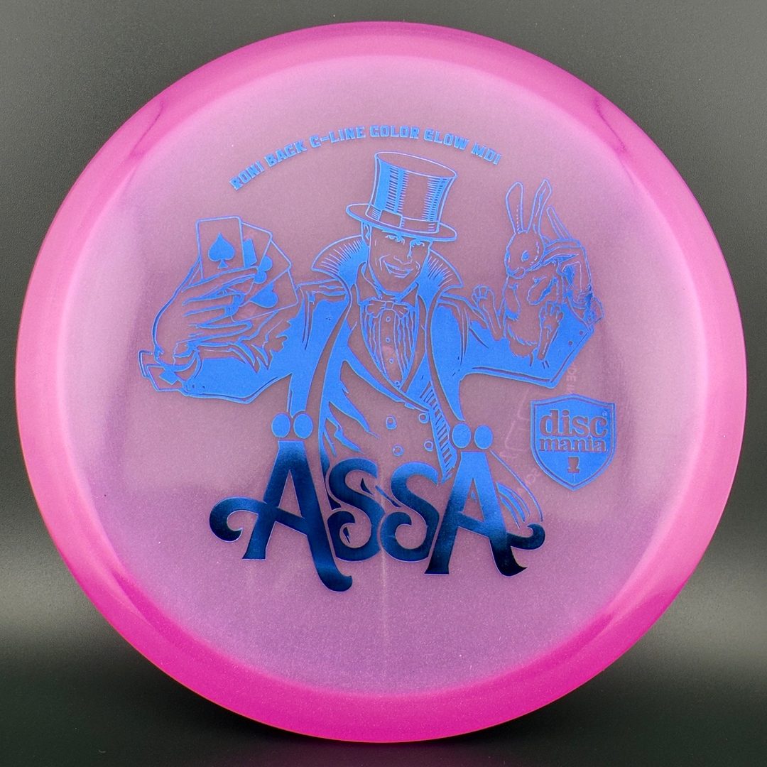 Color Glow C-Line MD1 - Édition Limitée Assa Roni Back