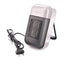500W Portable Electric Fan Heater for Home & Office