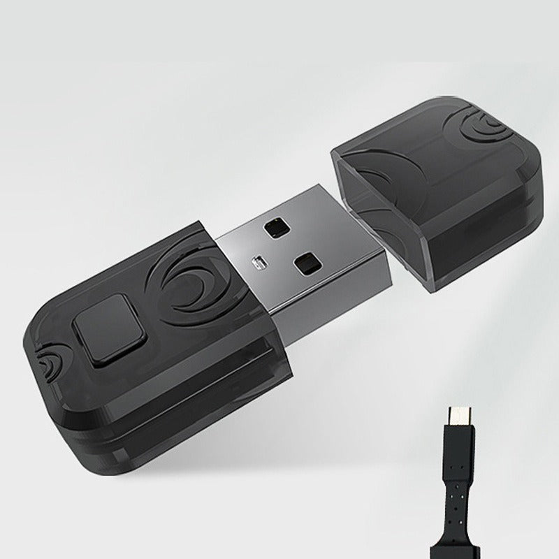 Suitable for PS5 Bluetooth wireless headphone adapter PC computer/PS5/PS4/Switch Bluetooth transmitter - Korvel
