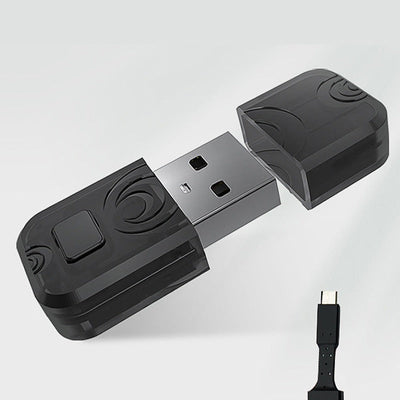 Suitable for PS5 Bluetooth wireless headphone adapter PC computer/PS5/PS4/Switch Bluetooth transmitter - Korvel
