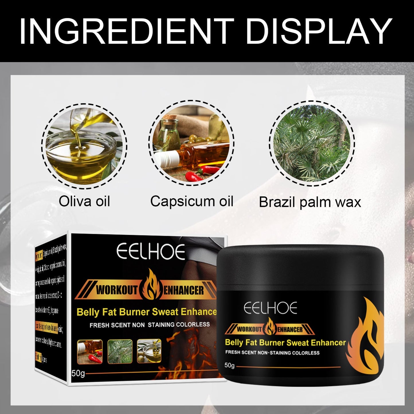 Premium Sculpting Cream for Abdominal and Chest Muscle Definition