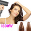 Regulations Hair Dryer Negative Ion Folding Portable High-Power Household Hair Dryer - Korvel